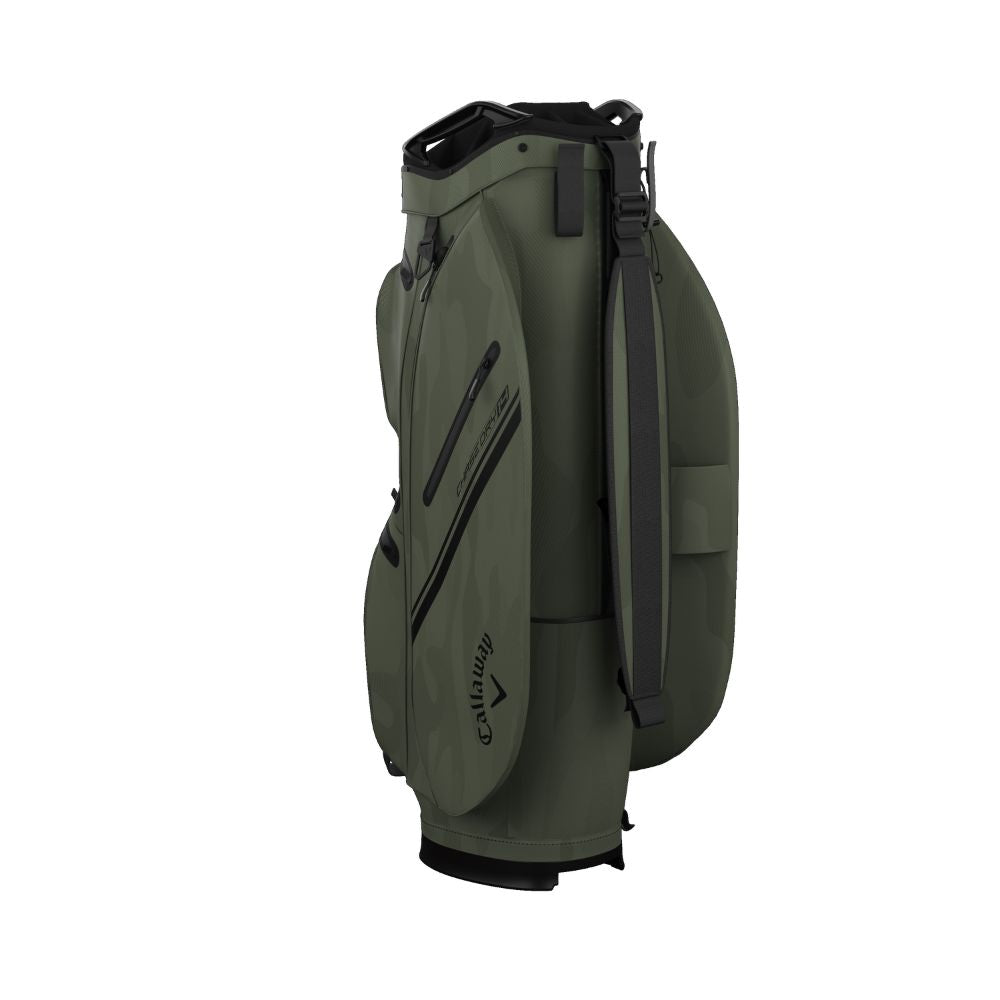 Callaway Golf Chase 14 Dry Cart Bag 2026 - Green Camo