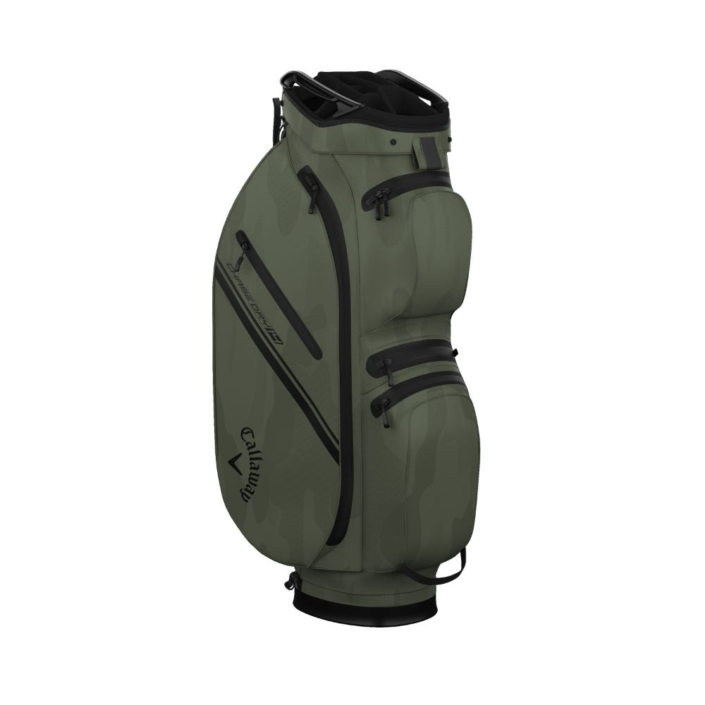Callaway Golf Chase 14 Dry Cart Bag 2026 - Green Camo