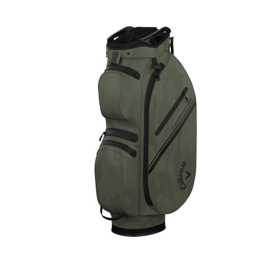 Callaway Golf Chase 14 Dry Cart Bag 2026 - Green Camo
