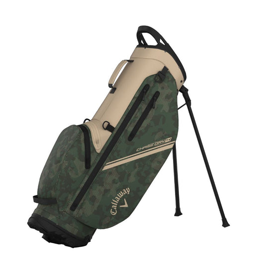 Callaway Golf Chase Dry Stand Bag 2026 - Tan / Green / Field