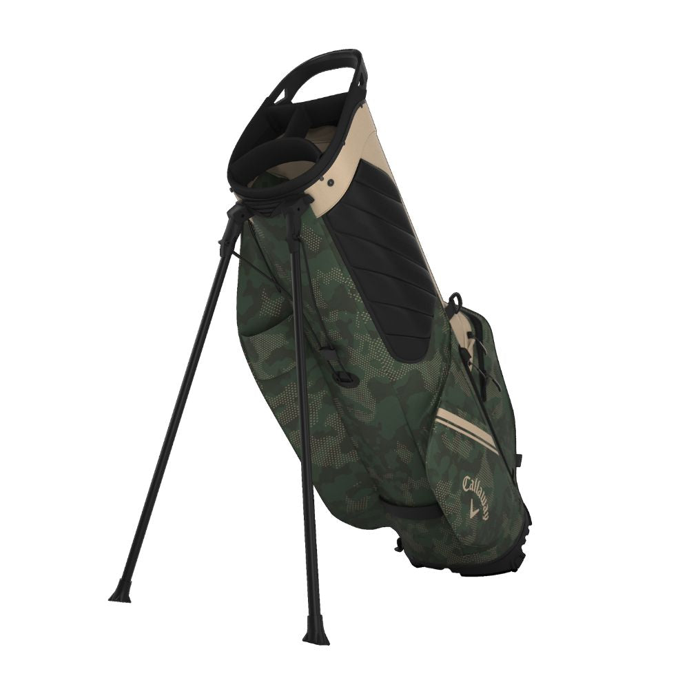 Callaway Golf Chase Dry Stand Bag 2026 - Tan / Green / Field