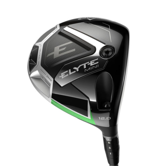Callaway Golf Elyte Mini Driver 11.5 Regular Flex Project X Denali Charcoal 50 Right Hand