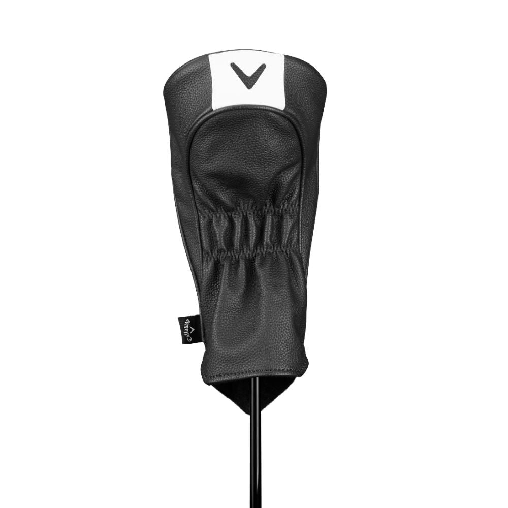 Callaway Golf Premium Driver Headcover 2026 - Black / White