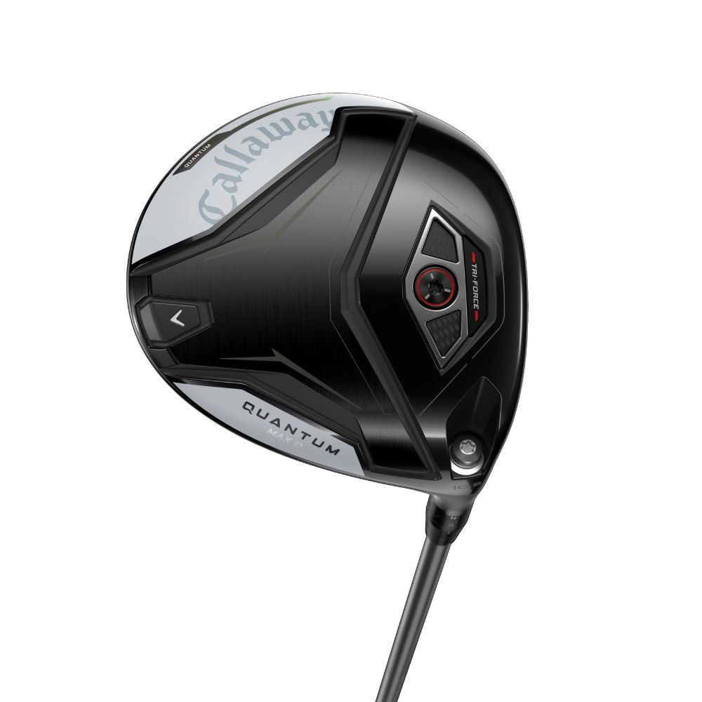 Callaway Golf Quantum Max D Driver 10.5 Regular Flex Denali Frost 50G Right Hand