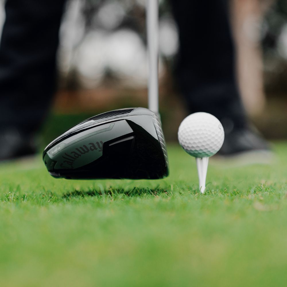 Callaway Golf Quantum Triple Diamond Driver INSTORE CUSTOM