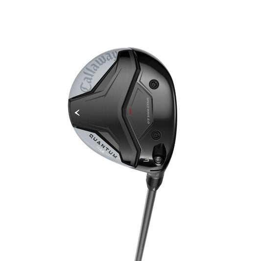Callaway Golf Quantum Max Fairway Wood 3 Wood Regular Flex Silver Denali Frost 60G Right Hand