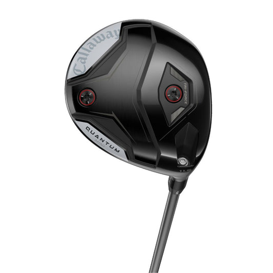 Callaway Golf Quantum Max Mini Driver 11.5 Stiff Flex Silver Denali 60G Right Hand