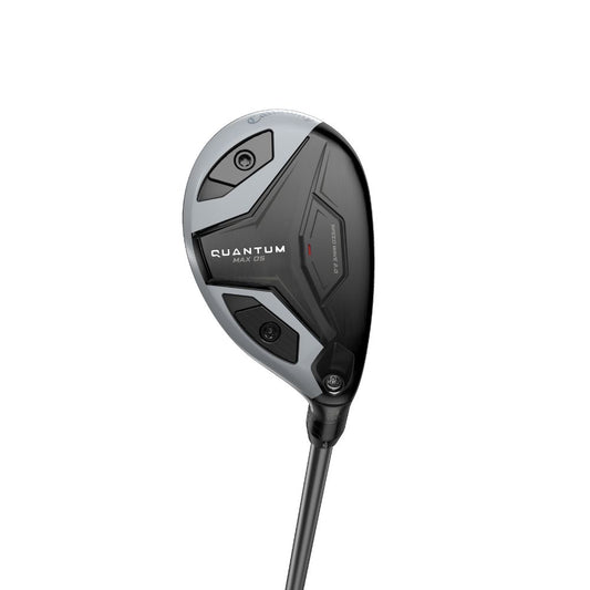 Callaway Golf Quantum Max OS Hybrid 4 Hybrid Regular Flex Silver Denali 60G Right Hand