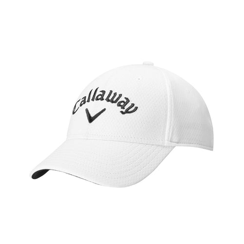 Callaway Golf Side Crested Cap CGASA0Z1 - White White One Size