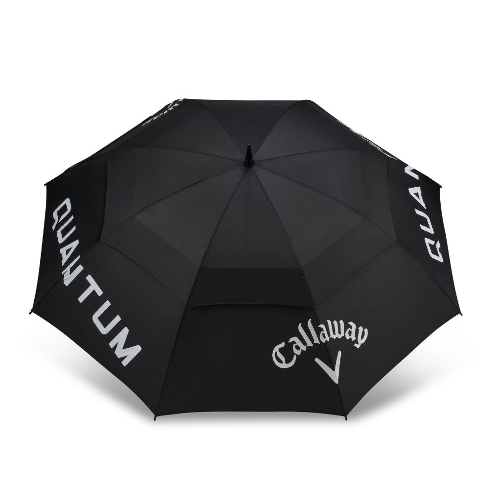 Callaway Quantum 68" Golf Umbrella 2026 - Black