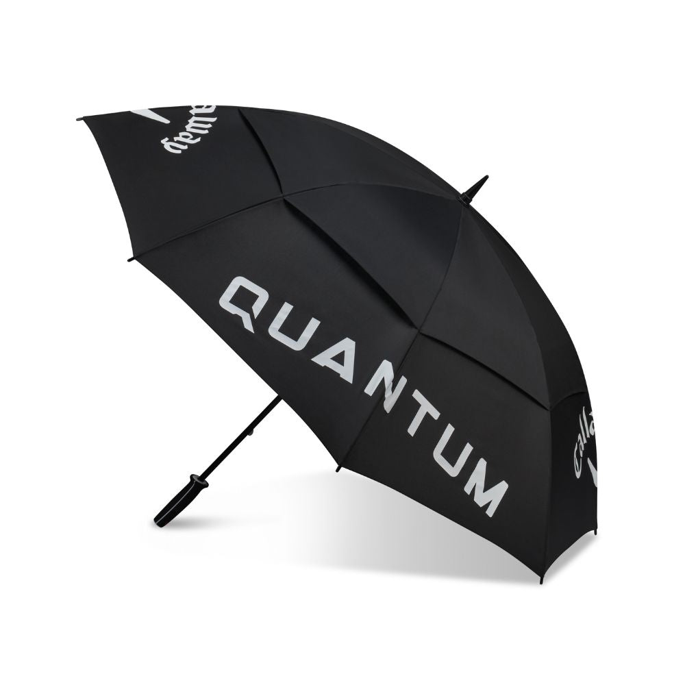 Callaway Quantum 68" Golf Umbrella 2026 - Black Black