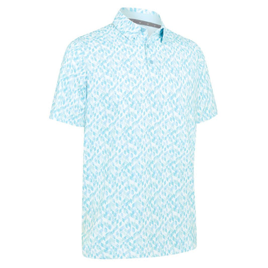 Callaway Kaleidoscope Chev Mens Golf Polo Shirt 2025 - Artic Paradise Artic Paradise 464 M
