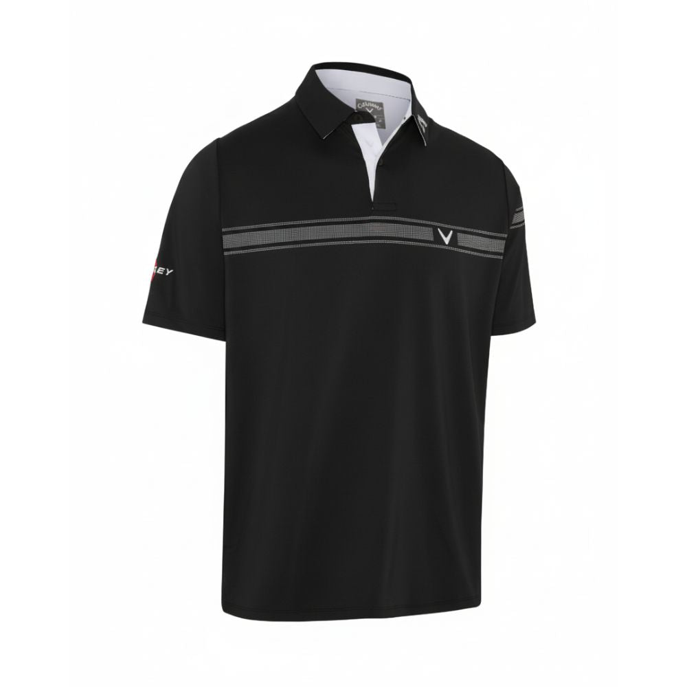 Callaway Odyssey Block Golf Polo 2026 - CGKSG0B9-002 Caviar 002 M
