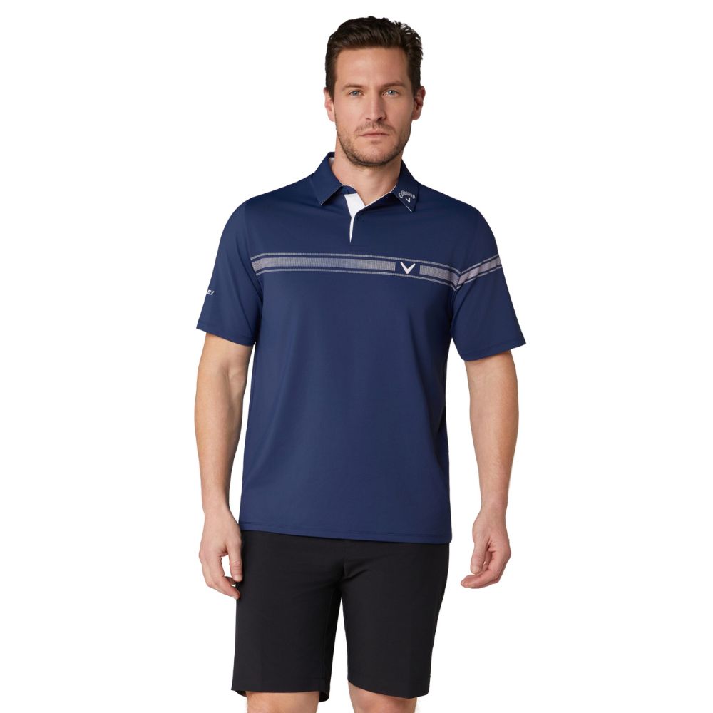 Callaway Odyssey Block Golf Polo 2026 - CGKSG0B9-410