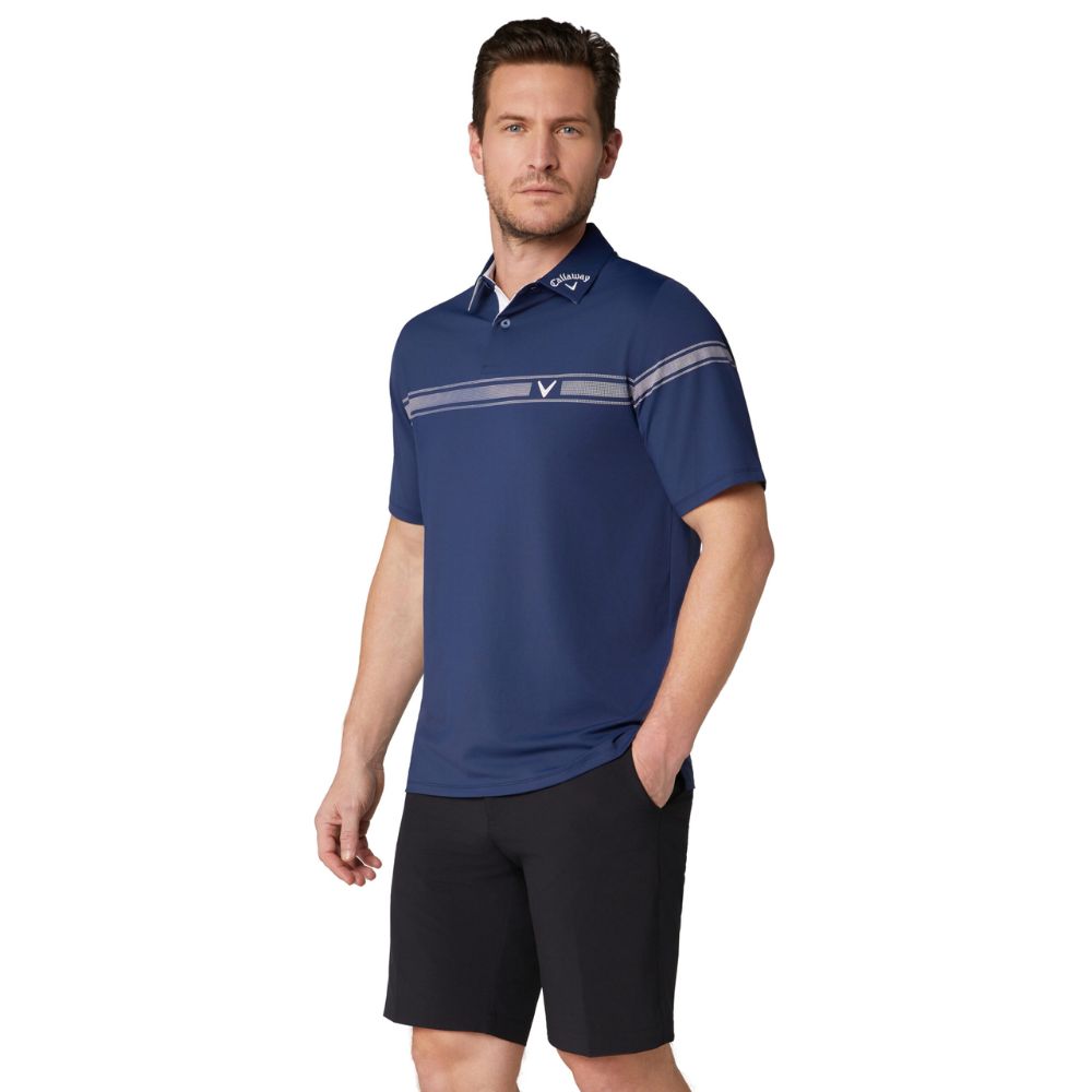 Callaway Odyssey Block Golf Polo 2026 - CGKSG0B9-410