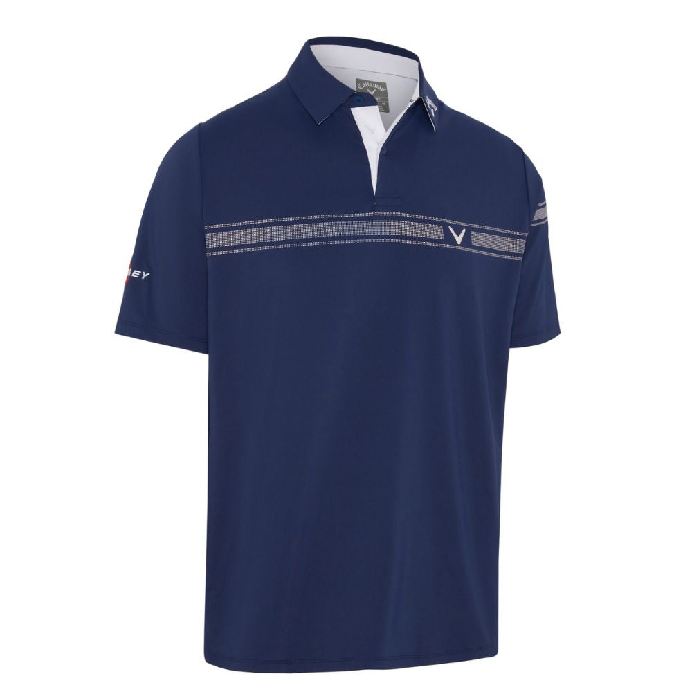 Callaway Odyssey Block Golf Polo 2026 - CGKSG0B9-410 Peacoat 410 M