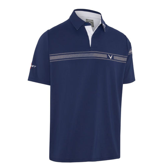 Callaway Odyssey Block Golf Polo 2026 - CGKSG0B9-410 Peacoat 410 M