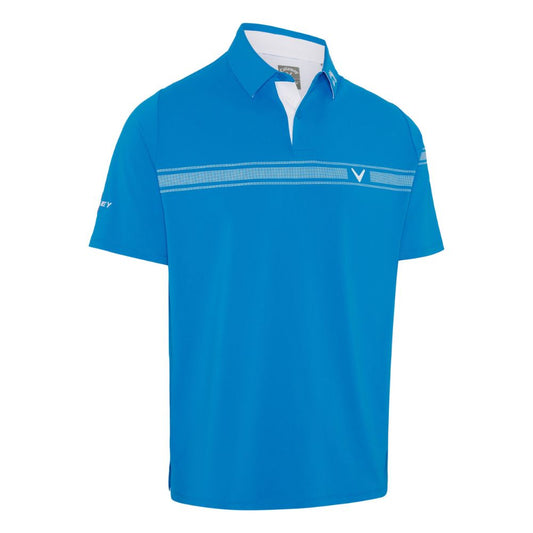 Callaway Odyssey Block Golf Polo 2026 - CGKSG0B9-431 Brilliant Blue 431 M