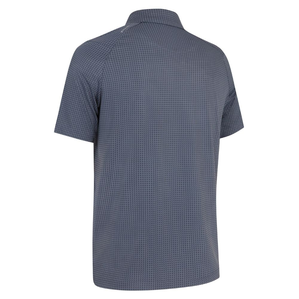 Callaway Odyssey Print Mens Golf Polo Shirt 2025 - Caviar