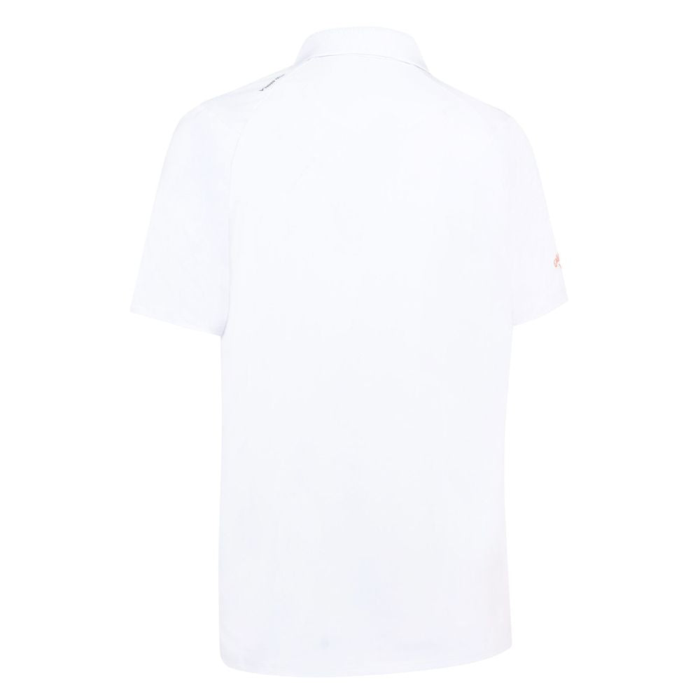 Callaway Optical 'C' Mens Golf Polo Shirt 2025 - Bright White