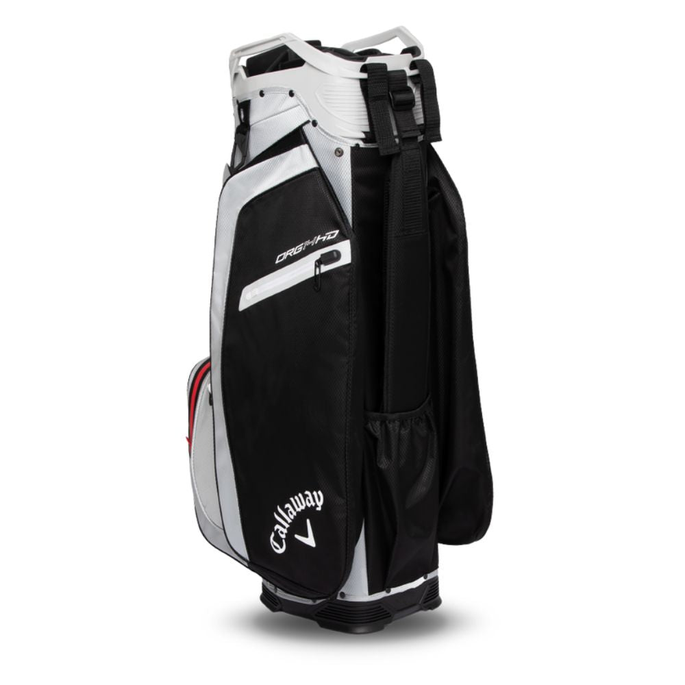 Callaway Org 14 HD Cart Golf Bag 2025 - Black / Grey / Red
