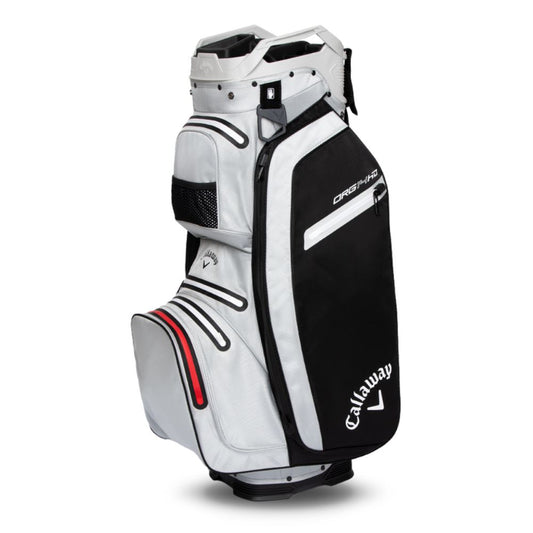 Callaway Org 14 HD Cart Golf Bag 2025 - Black / Grey / Red Black / Grey / Red