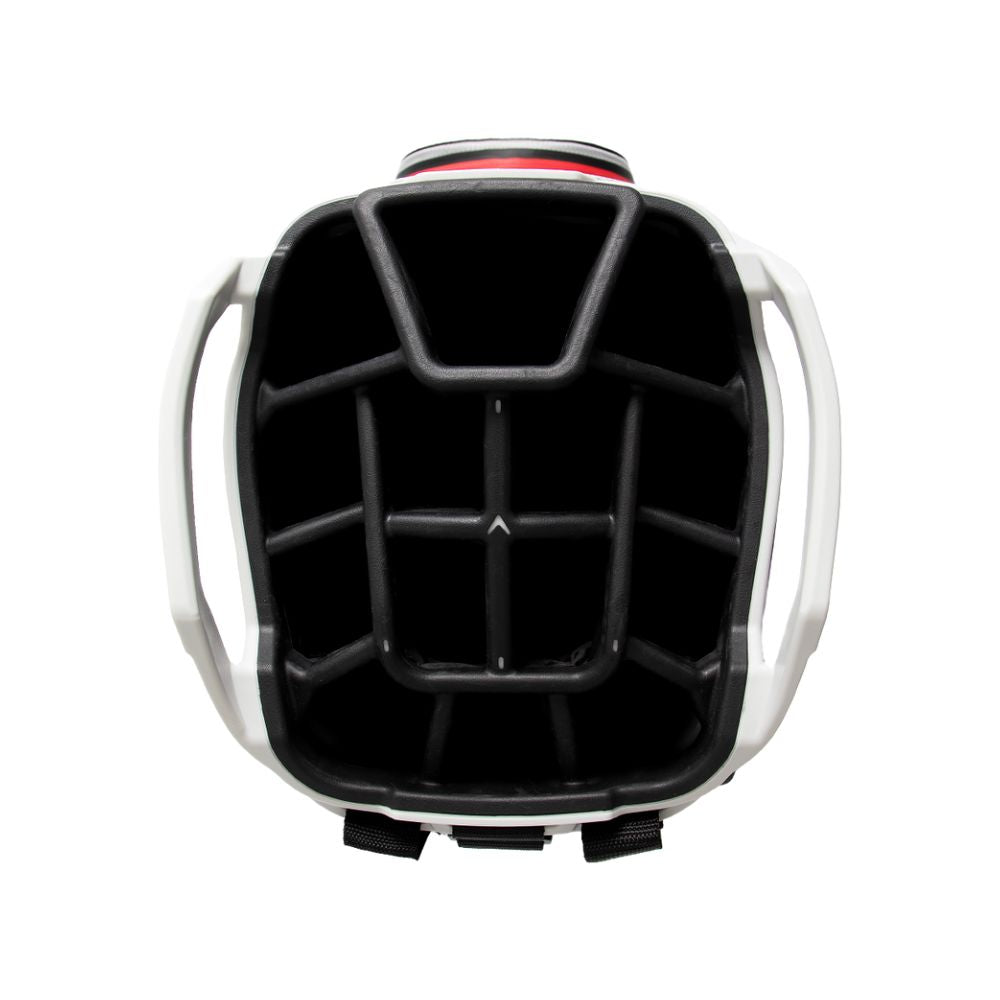 Callaway Org 14 HD Cart Golf Bag 2025 - Black / Grey / Red