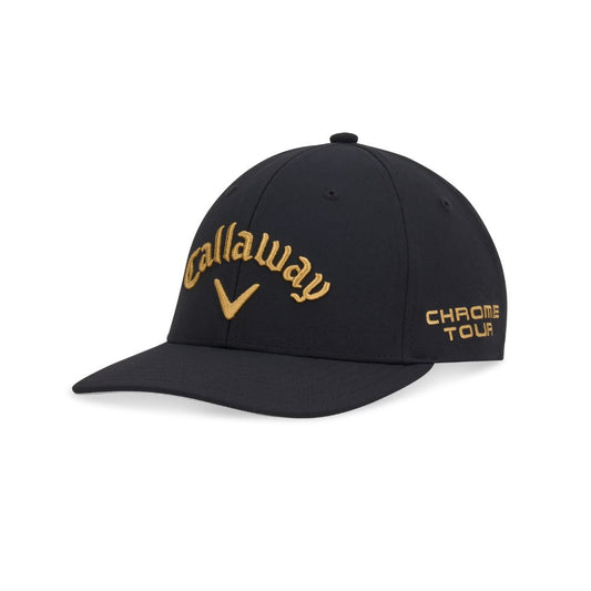 Callaway Performance Pro Golf Cap 2026 - Black / Gold