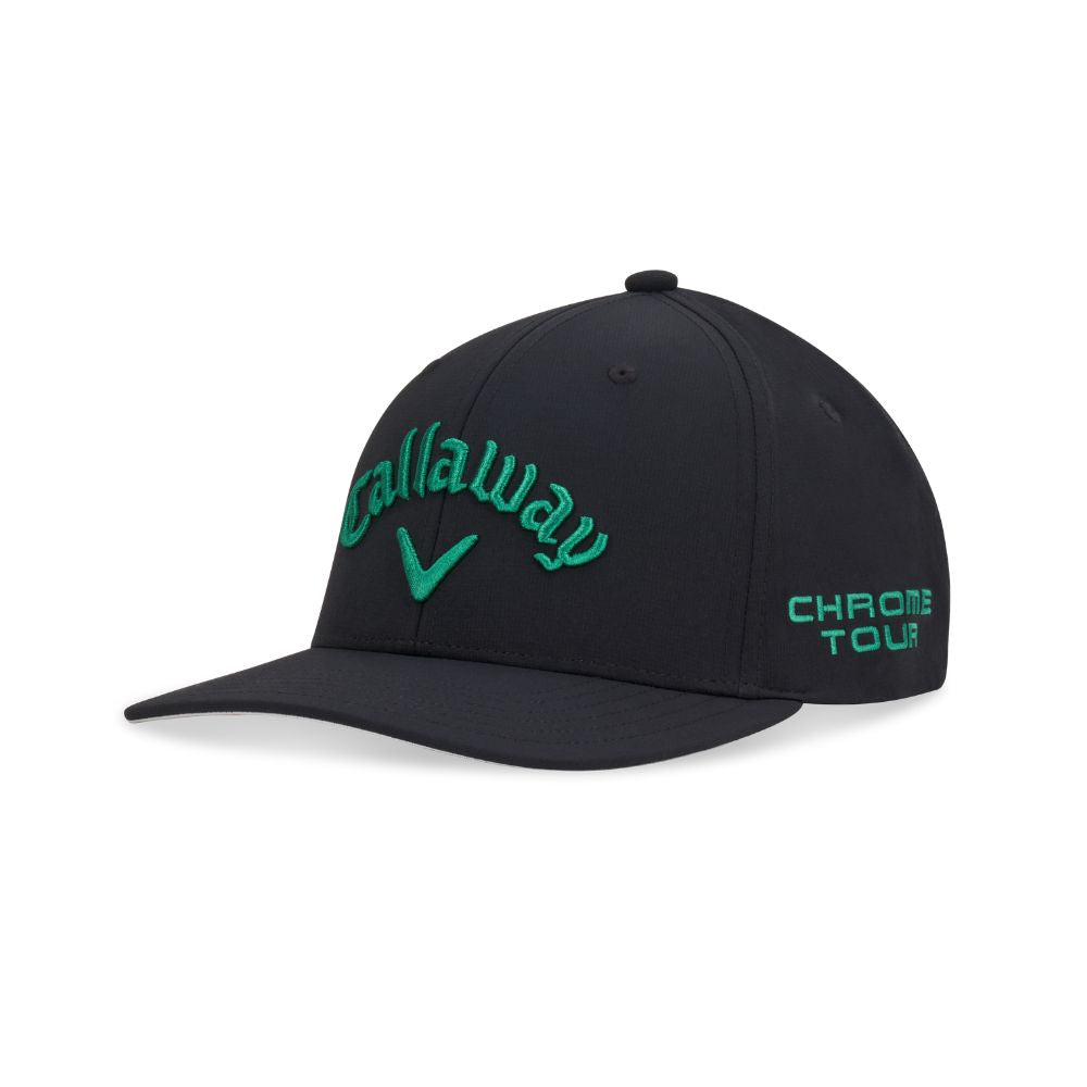 Callaway Performance Pro Golf Cap 2026 - Black / Green Black / Green