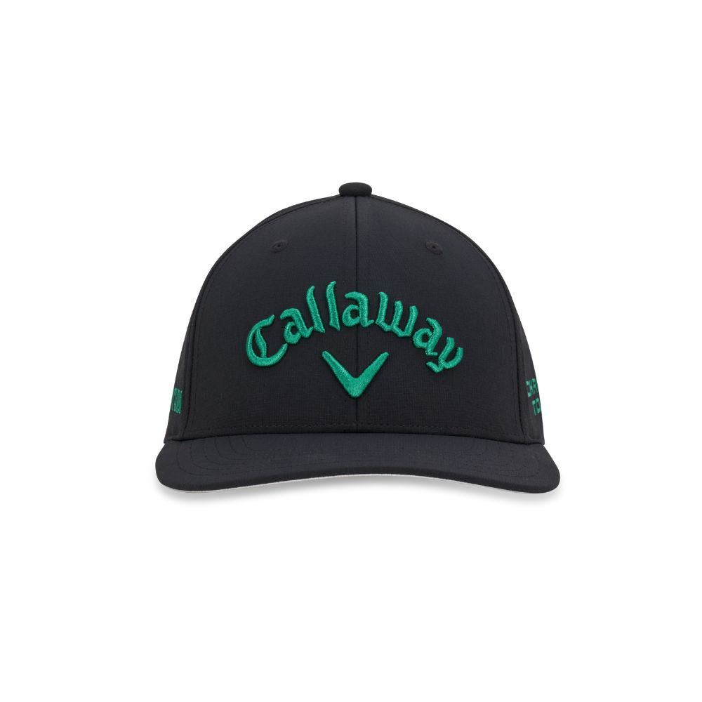 Callaway Performance Pro Golf Cap 2026 - Black / Green