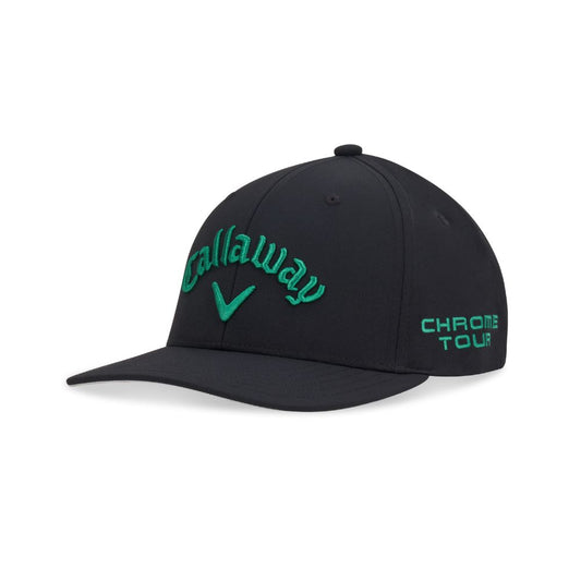 Callaway Performance Pro Golf Cap 2026 - Black / Green