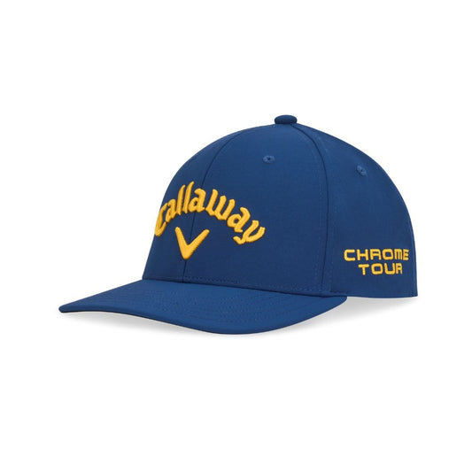 Callaway Performance Pro Golf Cap 2026 - Blue / Gold