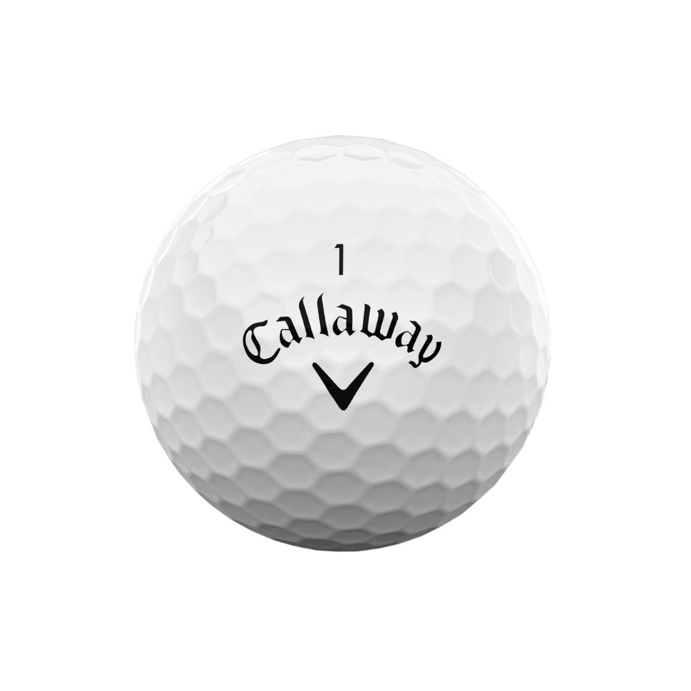 Callaway Supersoft Golf Balls - White
