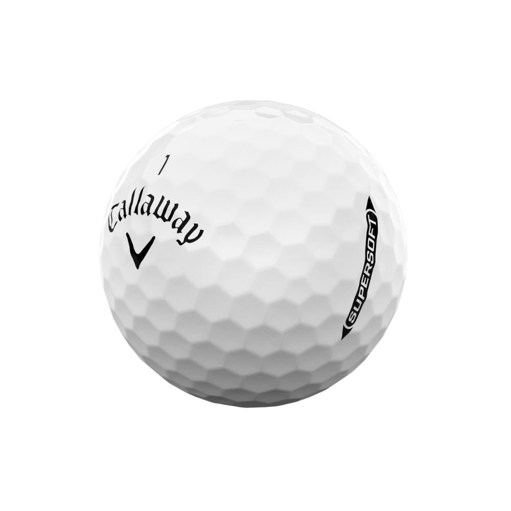 Callaway Supersoft Golf Balls - White