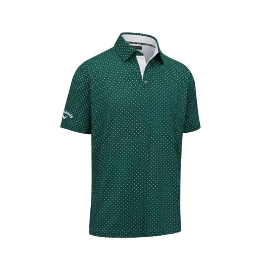 Callaway TM Men's Golf Polo Shirt 2026 - CGKSG0B0-326 Galapaogos Green 326 M