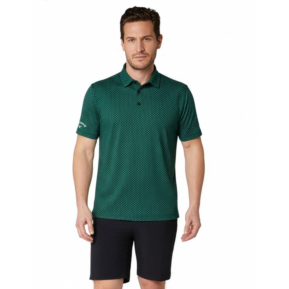 Callaway TM Men's Golf Polo Shirt 2026 - CGKSG0B0-326