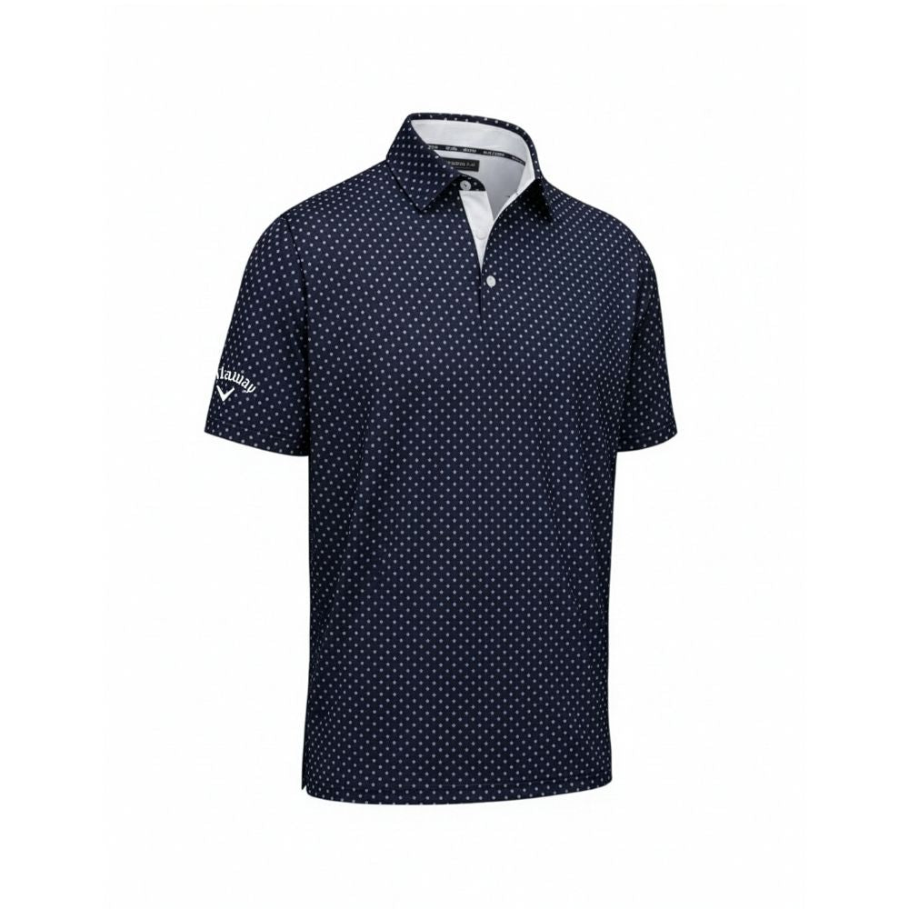 Callaway TM Men's Golf Polo Shirt 2026 - CGKSG0B0-410 Peacoat 410 M