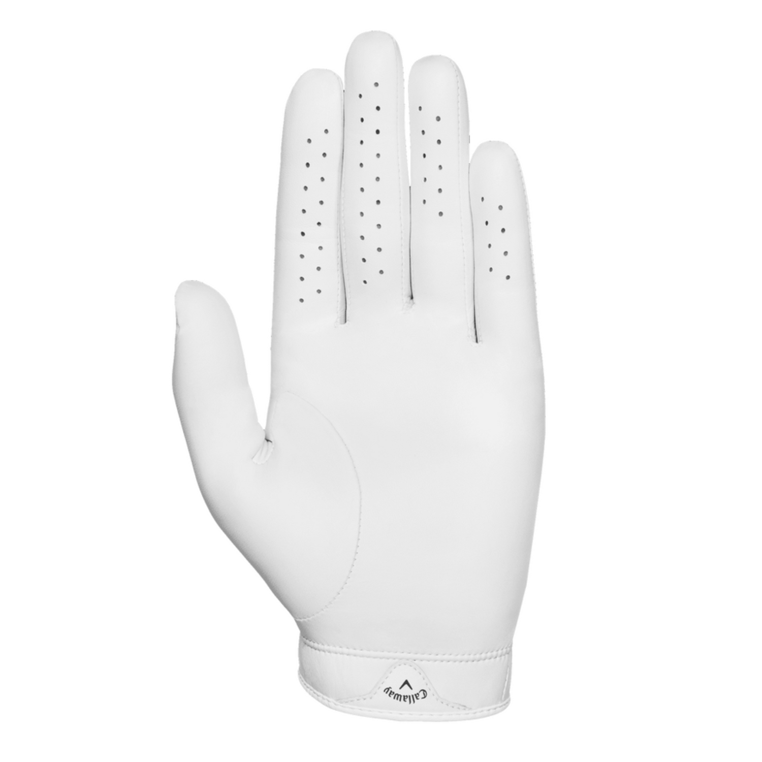 Callaway Golf Tour Authentic Leather Golf Glove 2024 - White   