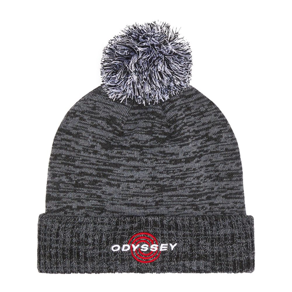 Callaway Tour Authentic Pom Beanie Hat - CGAFD0L7 - Black