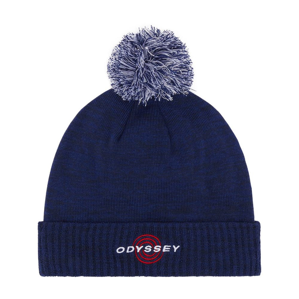 Callaway Tour Authentic Pom Beanie Hat - CGAFD0L7 - Navy