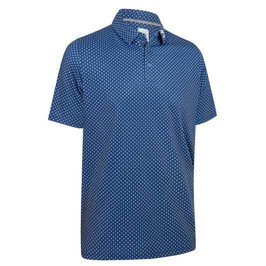 Callaway Trademark Mens Golf Polo Shirt 2025 - Peacoat Peacoat 410 M