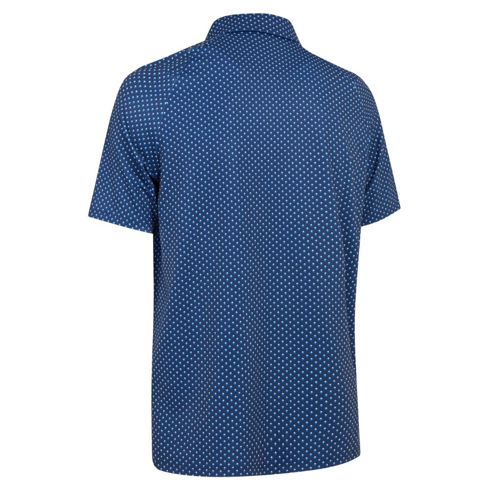 Callaway Trademark Mens Golf Polo Shirt 2025 - Peacoat