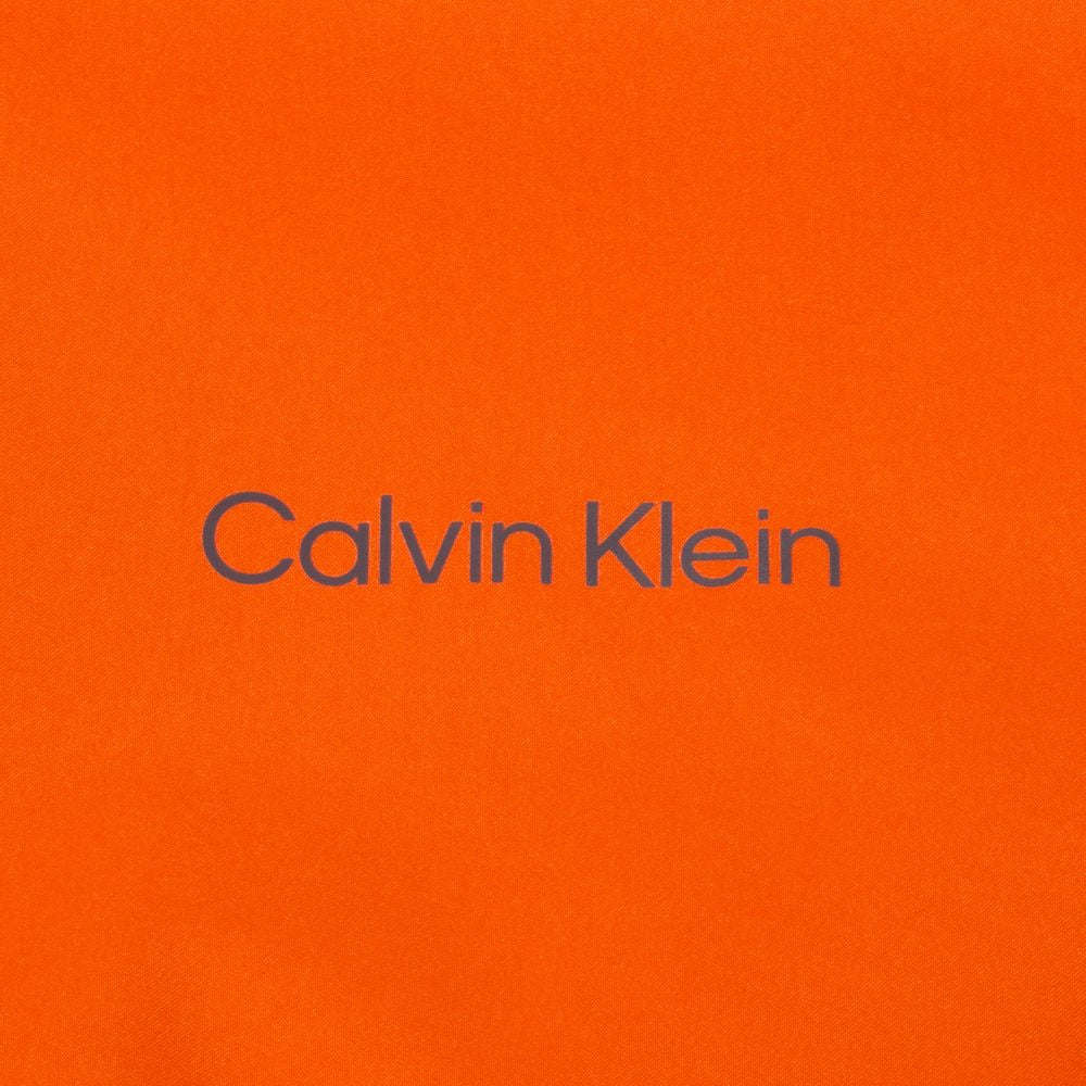 Calvin Klein Acres Short Sleeve Waterproof Golf Jacket 2026 - CKMS26166 - Mandarin