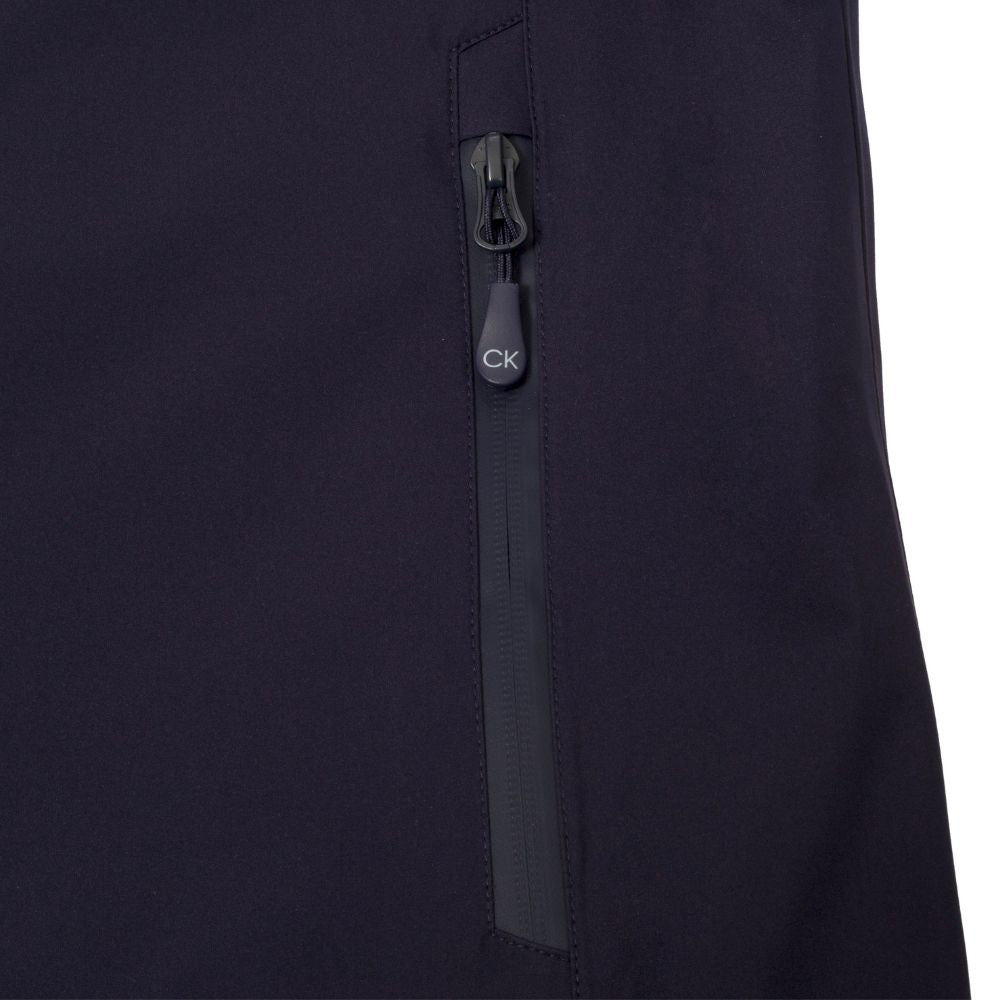 Calvin Klein Acres Short Sleeve Waterproof Golf Jacket 2026 - CKMS26166 - Navy