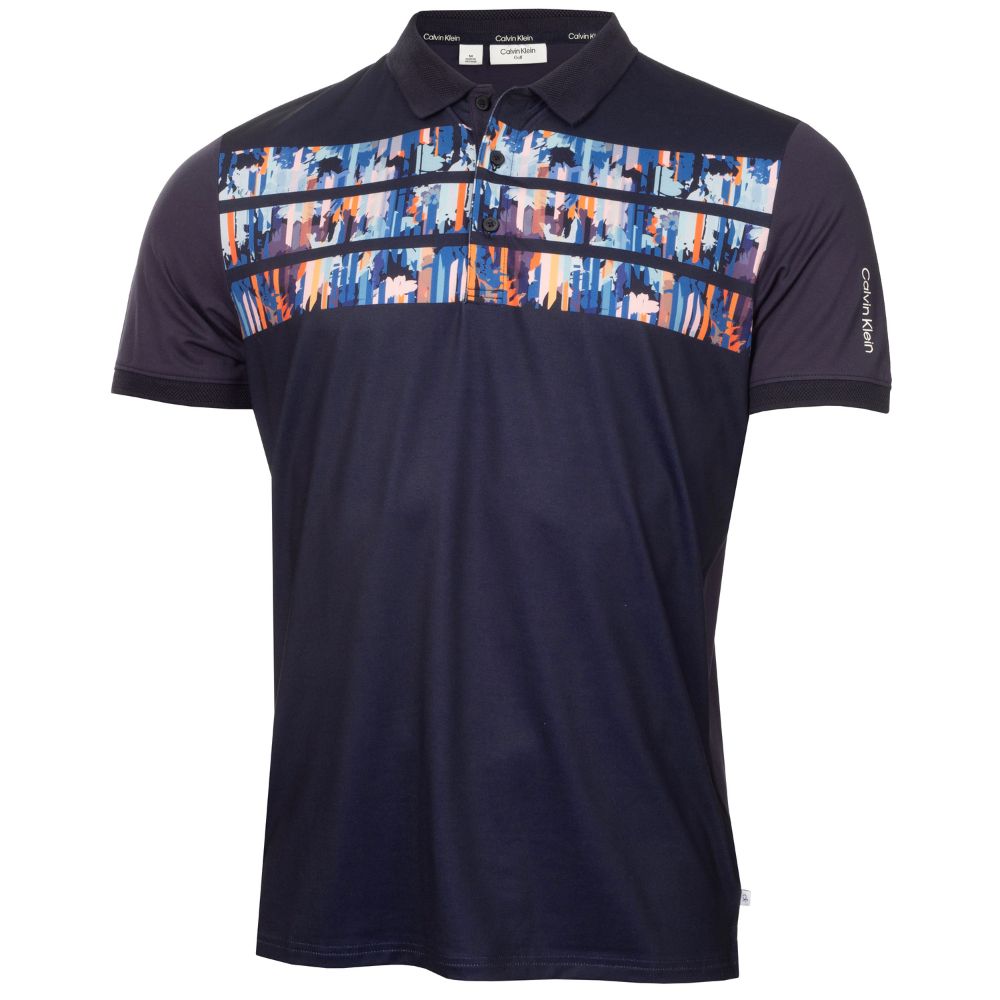 Calvin Klein Ashgrove Golf Polo 2026 - CKMS26148 Navy M