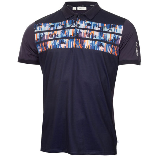 Calvin Klein Ashgrove Golf Polo 2026 - CKMS26148 Navy M