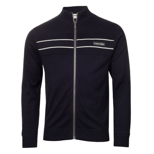 Calvin Klein Baxter Lined Golf Sweater 2025 - Navy Navy M