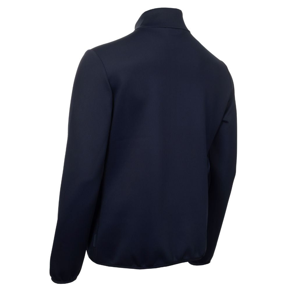 Calvin Klein Brookhill Technical 1/2 Zip Golf Top 2026 - CKMS26161 - Navy