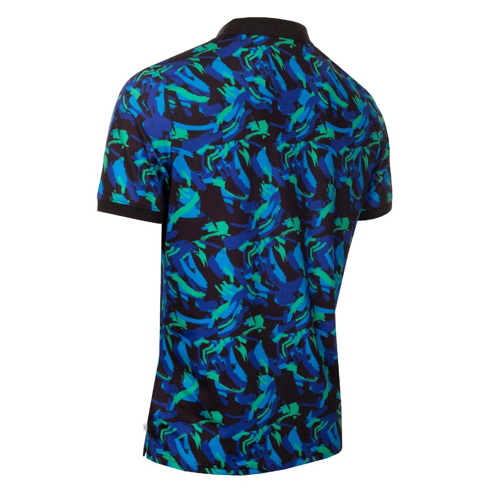 Calvin Klein Brushstroke Print Golf Polo 2025