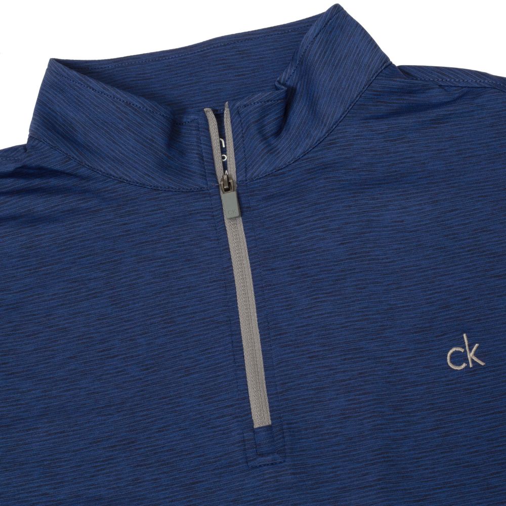 Calvin Klein Cruise 1/4 Zip Golf Top 2026 - C10269 - Dark French Navy